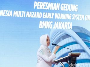 Penampakan Kantor Baru BMKG yang Menelan Biaya Rp 252 M