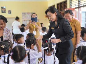 Bunda PAUD Gianyar Dorong Peningkatan Kualitas Layanan PAUD dan SD Bunda PAUD Gianyar Dorong Peningkatan Kualitas Layanan PAUD dan SD