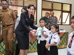 Bunda PAUD-Disdik Gianyar Tinjau Langsung Aktivitas MPLS TK-SDN 3 Tulikup