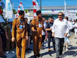 Chairul Tanjung Disambut Bupati-Menteri di Peluncuran Kopdes Merah Putih