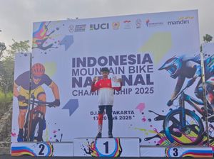 Chaka Febriyansyah, Bintang Cirebon Bersinar di Lintasan Downhill Chaka Febriyansyah, Bintang Cirebon Bersinar di Lintasan Downhill