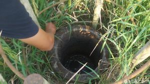 Penampakan Sumur Minyak Pertama di Indonesia