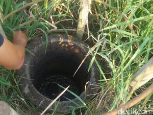 Penampakan Sumur Minyak Pertama di Indonesia Penampakan Sumur Minyak Pertama di Indonesia