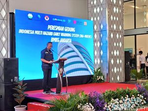 Kantor Baru BMKG Telan Biaya Rp 252 M, Diklaim Tahan Gempa