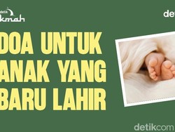 Doa untuk Anak yang Baru Lahir