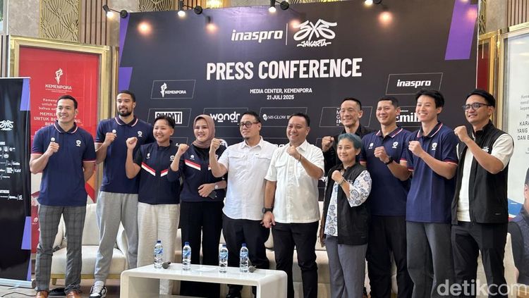 Indonesia Genjot Empat Tim Menuju FIBA 3x3 Jakarta 2025