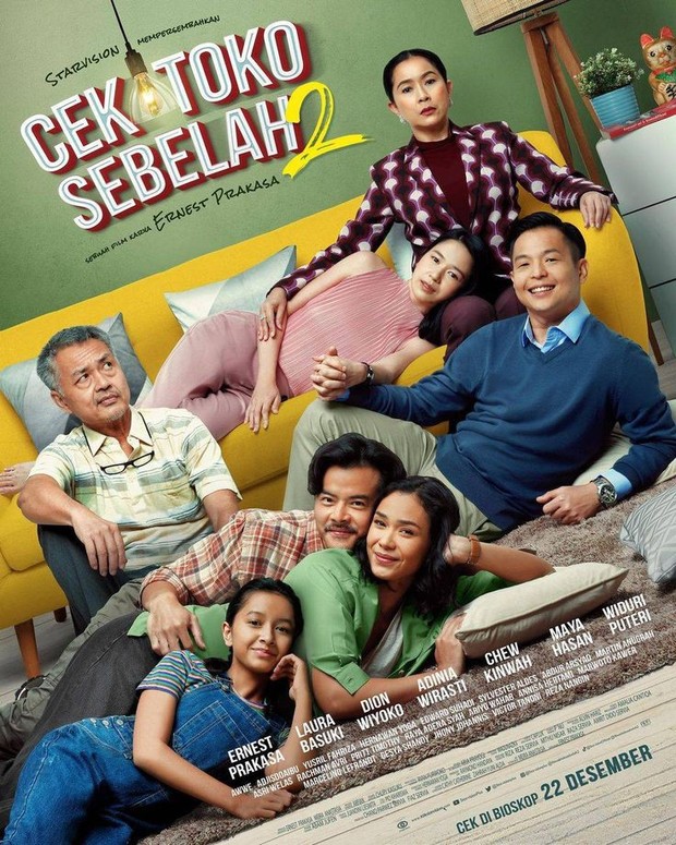 Film Cek Toko Sebelah 2 (2022)/Foto: Netflix