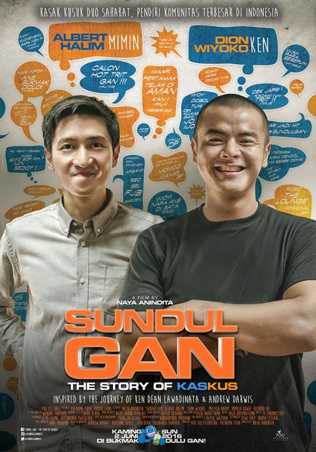 Film Sundul Gan: The Story of Kaskus (2016)/Foto: Kaskus