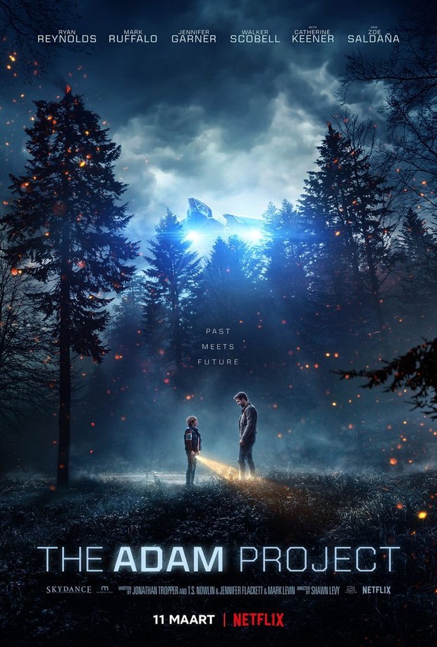 Film The Adam Project (2022)/Foto: Netflix