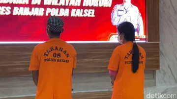 Alasan Suami yang Dipenggal Istri di Banjar Buang Anak ke Sungai