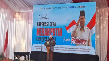 1.551 Kopdes Merah Putih Resmi Terbentuk di Banten, Kecuali Desa Adat Baduy