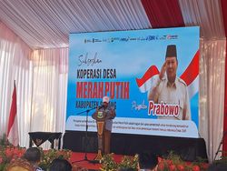 1.551 Kopdes Merah Putih Resmi Terbentuk di Banten, Kecuali Desa Adat Baduy