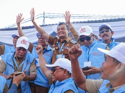 Ribuan Kades dan Lurah di Jateng Sambut Peluncuran Koperasi Merah Putih