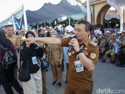Menteri Kabinet-Gubernur Luthfi Tiba di Lokasi Peluncuran Kopdes Merah Putih