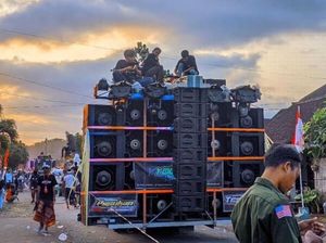 Buntut Sound Horeg Dilarang, Desa di Gresik Gagal Karnaval-Tekor Buntut Sound Horeg Dilarang, Desa di Gresik Gagal Karnaval-Tekor