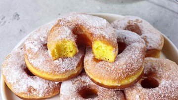5 Jenis Donat Populer di Indonesia Selain Donat Cair ala Pinkan Mambo