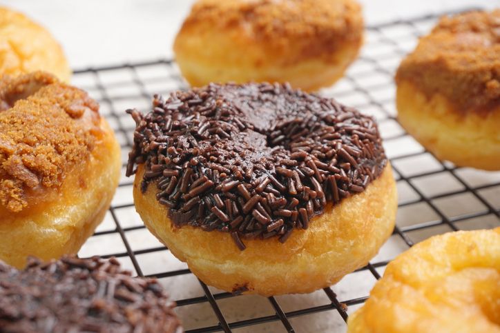 Jenis-jenis donat yang populer di Indonesia