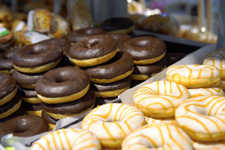 Jenis-jenis donat yang populer di Indonesia