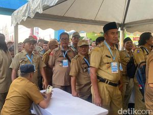 Kades se-Jateng Mulai Padati Lokasi Peluncuran Kopdes Merah Putih di Klaten Kades se-Jateng Mulai Padati Lokasi Peluncuran Kopdes Merah Putih di Klaten
