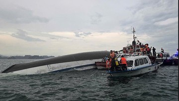 Keajaiban di Laut: Bocah Lolos Maut Berkat Udara.
