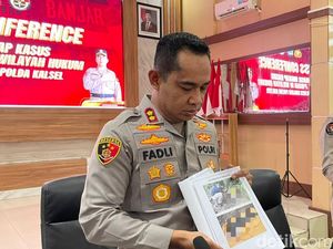 Tak Cuma Penggal Kepala, Istri di Banjar Juga Potong Tangan Suami