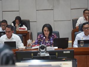Lapor Hasil Audit Keuangan, KemenP2MI Dapat Dukungan Moral DPR