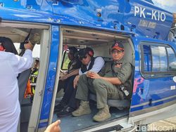 Kucurkan Rp 20 M Atasi Karhutla Riau, BNPB Minta Penanganan Maksimal