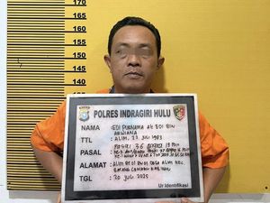 Jual Hutan Jadi Kebun Sawit, Kepala Desa di Inhu Jadi Tersangka Jual Hutan Jadi Kebun Sawit, Kepala Desa di Inhu Jadi Tersangka