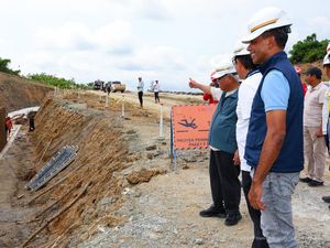 Proyek Jalan di IKN Tahap Kedua Baru 10%, Dikejar Rampung Akhir Tahun Proyek Jalan di IKN Tahap Kedua Baru 10%, Dikejar Rampung Akhir Tahun