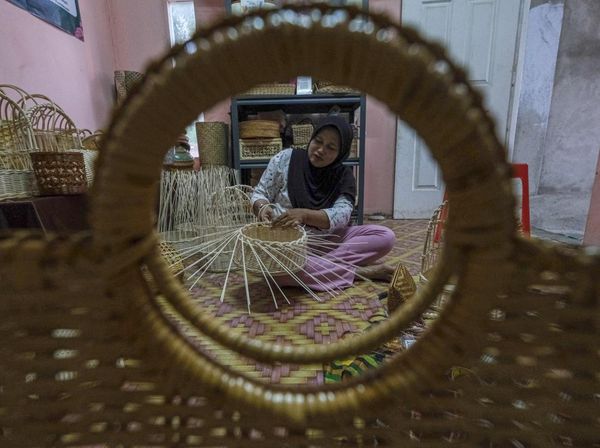 Kerajinan Anyaman Kendari Tembus Pasar Internasional