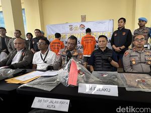 Video: Maling Ban Mobil di Bandara Ngurah Rai Ternyata Ngumpet dari CCTV Video: Maling Ban Mobil di Bandara Ngurah Rai Ternyata Ngumpet dari CCTV