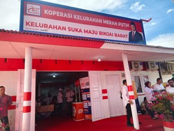 Kopdes Merah Putih di Binjai Jual Beras-Minyak Goreng, Segini Harganya