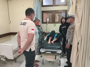 Motor Rem Blong dan Tak Pakai Helm, ABG 17 Tahun Tewas di Buleleng Motor Rem Blong dan Tak Pakai Helm, ABG 17 Tahun Tewas di Buleleng
