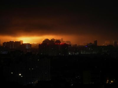 Ledakan Mengguncang Kyiv Saat Rusia Lancarkan Serangan Drone