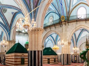 Sejarah Masjid Ibrahim di Hebron, Wakaf Islam yang Ingin Dirampas Zionis Israel Sejarah Masjid Ibrahim di Hebron, Wakaf Islam yang Ingin Dirampas Zionis Israel