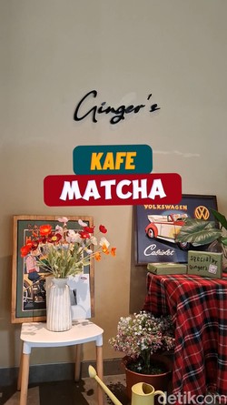 Video: Matcha dan Kue Less Sugar Enak di Dekat Stasiun Tanah Abang