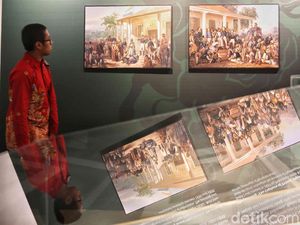 Menapak Jejak Diponegoro di Pameran 200 Tahun Perang Jawa Menapak Jejak Diponegoro di Pameran 200 Tahun Perang Jawa