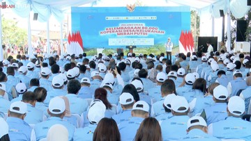 Peluncuran Kopdes Merah Putih, Zulhas: Presiden Prabowo Buat Sejarah Baru