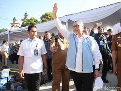 Menko Pangan Zulhas Hadir di Peluncuran Kopdes Merah Putih di Klaten