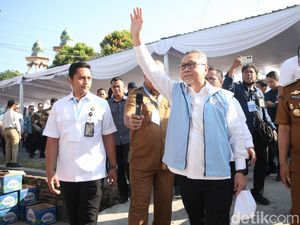 Menko Pangan Zulhas Hadir di Peluncuran Kopdes Merah Putih di Klaten Menko Pangan Zulhas Hadir di Peluncuran Kopdes Merah Putih di Klaten