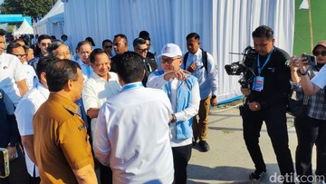 Menko Zulhas Tiba di Desa Bentangan Lokasi Peluncuran Kopdes Merah Putih