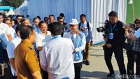 Sederet Menteri dan Tokoh Hadiri Peluncuran Kopdes Merah Putih