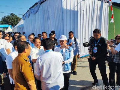 Sederet Menteri dan Tokoh Hadiri Peluncuran Kopdes Merah Putih
