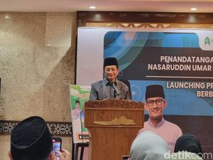 Nasaruddin Umar Ungkap Rencana Dirikan Pesantren di AS: Sudah Ada Sponsor Nasaruddin Umar Ungkap Rencana Dirikan Pesantren di AS: Sudah Ada Sponsor
