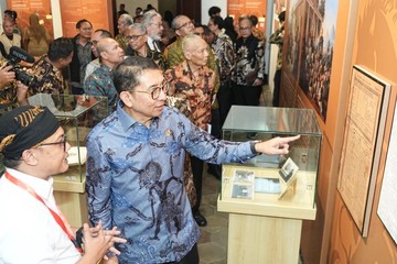 Menbud Bicara Refleksi Sejarah Perang Jawa Pertahankan Jati Diri Bangsa