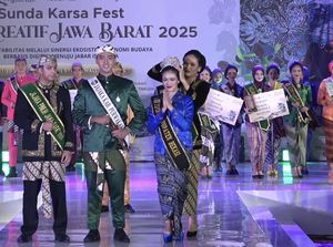 Daftar Lengkap dan Profil Pemenang Mojang Jajaka Jawa Barat 2025