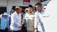 Momen Prabowo Tinjau KDMP Bentangan Klaten
