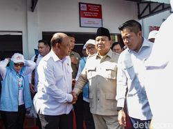 Momen Presiden Prabowo Resmikan 80 Ribu Kopdes Merah Putih