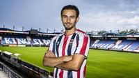 Nathan Tjoe-A-On Resmi Gabung ke Klub Divisi 2 Belanda, Willem II Tilburg