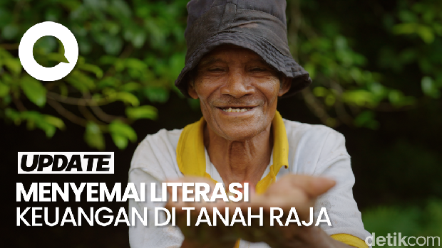 Jangkau Daerah Terluar, OJK Bersama Media Perkuat Literasi Keuangan di Desa Geser